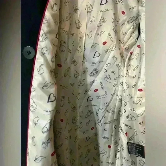 Women’s Via Spiga wool coat size 12P - Picture 10 of 14